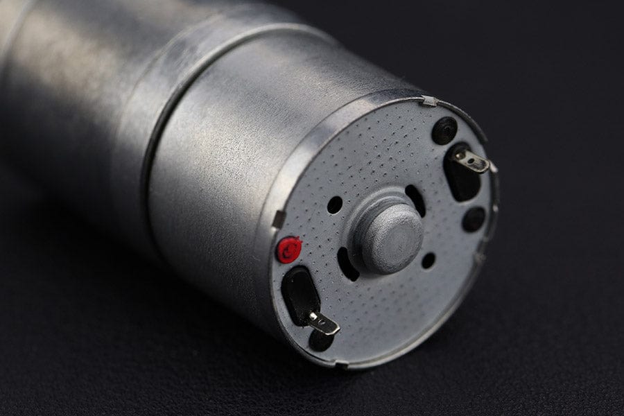 Metal DC Geared Motor - 6V 162RPM 1.2Kg.cm [Discontinued] - Image 4