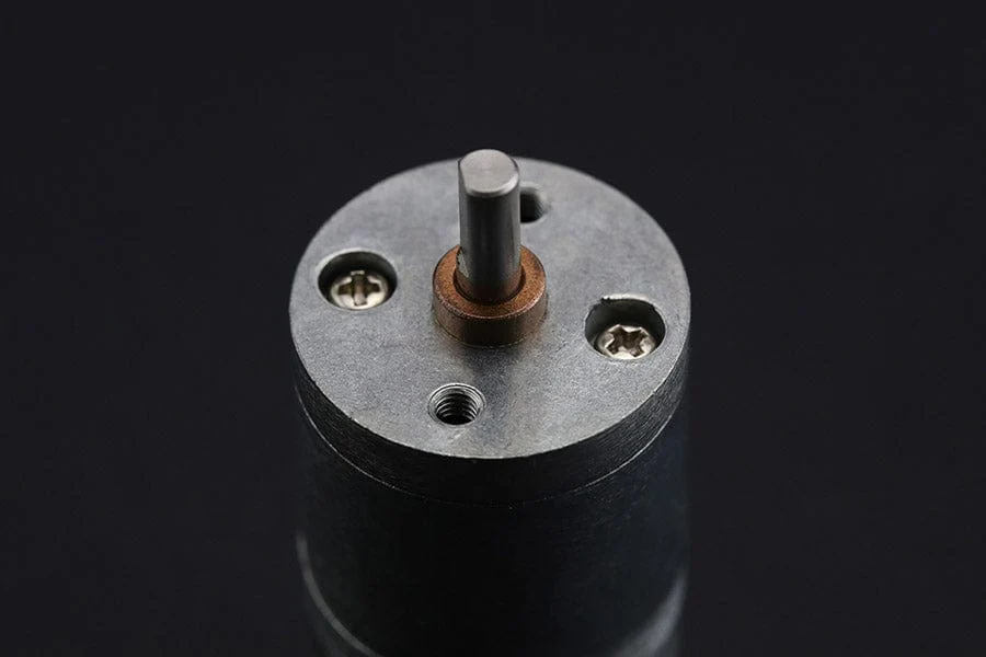 Metal DC Geared Motor - 6V 73RPM 2.5Kg.cm - Image 3