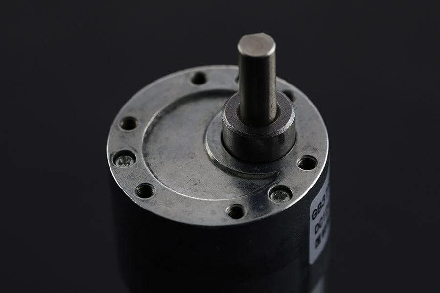 Metal DC Geared Motor w/Encoder - 12V 83RPM 45Kg.cm - Image 3
