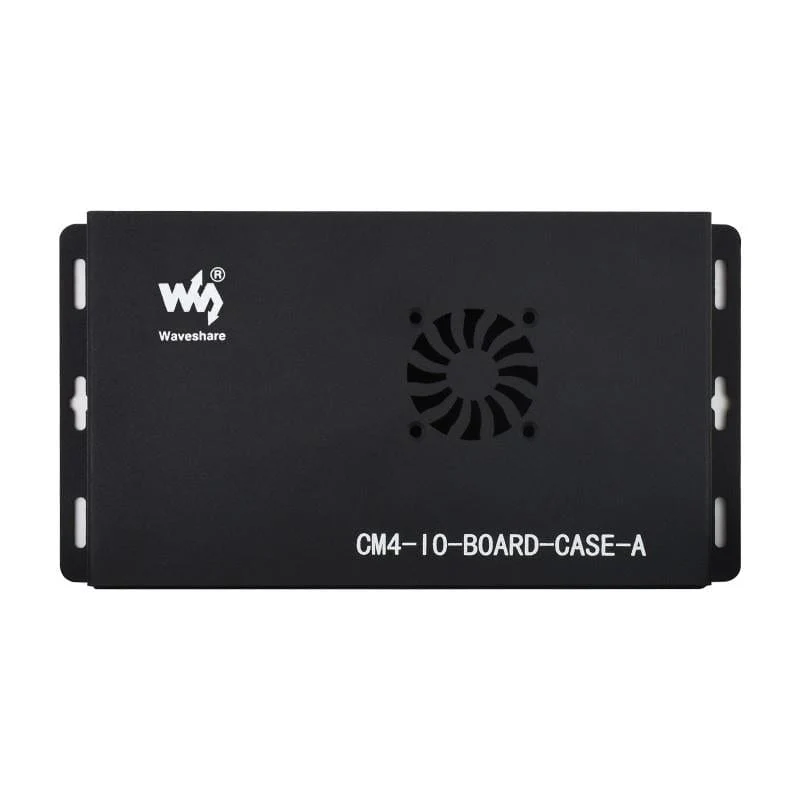 Metal Enclosure for Compute Module 4 IO Board (with Cooling Fan) - Image 4