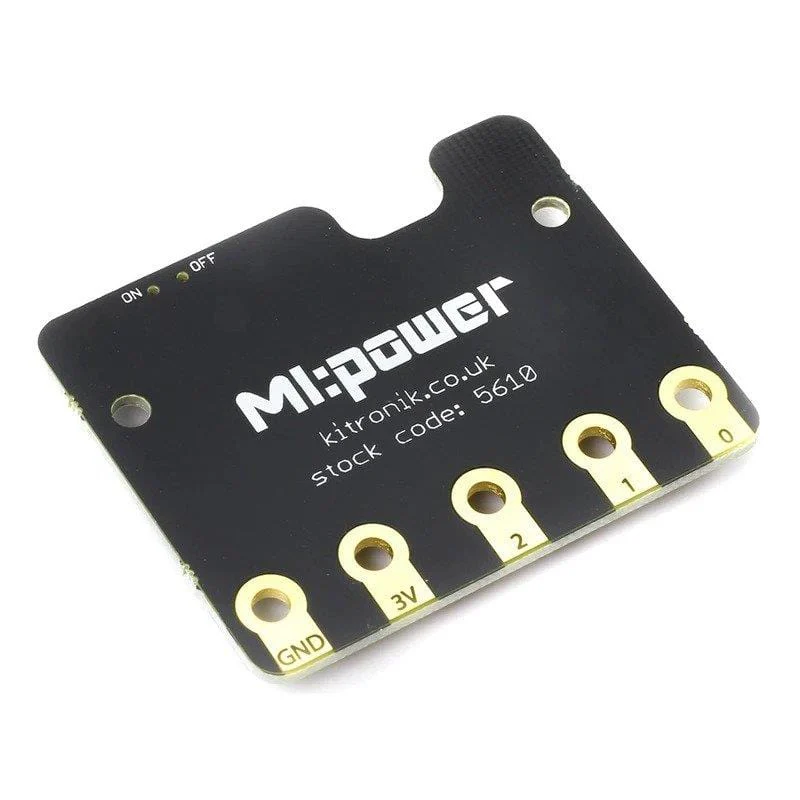 MI:power board for the BBC Microbit V2 - Image 2