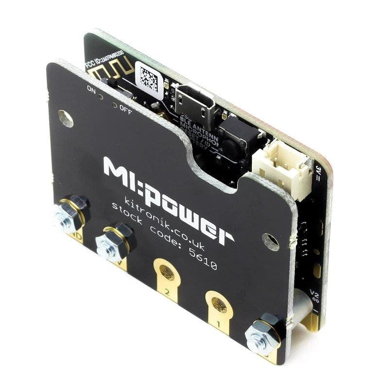MI:power board for the BBC Microbit V2 - Image 3