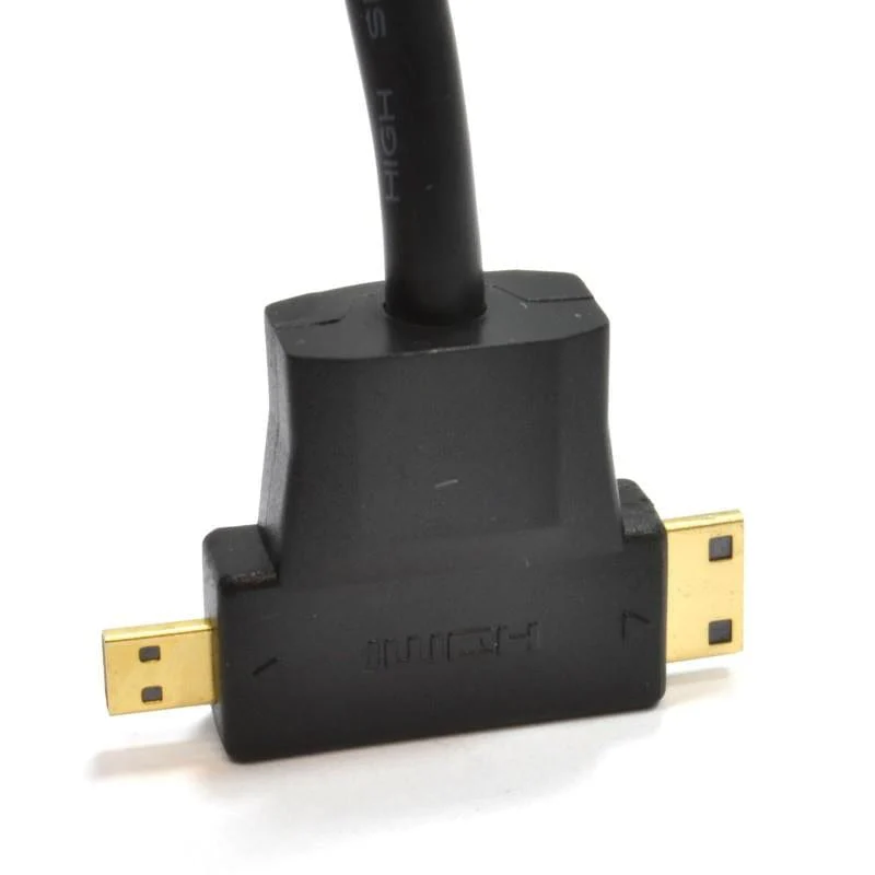 Micro and Mini HDMI Hammerhead Cable - 1m [Discontinued] - Image 2