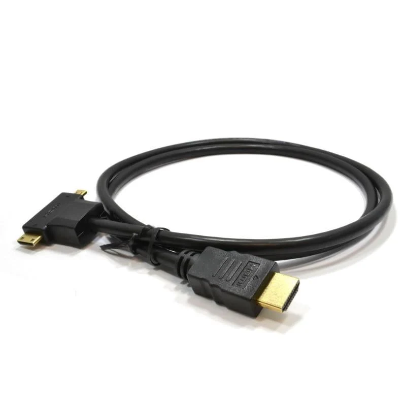 Micro and Mini HDMI Hammerhead Cable - 1m [Discontinued] - Image 3