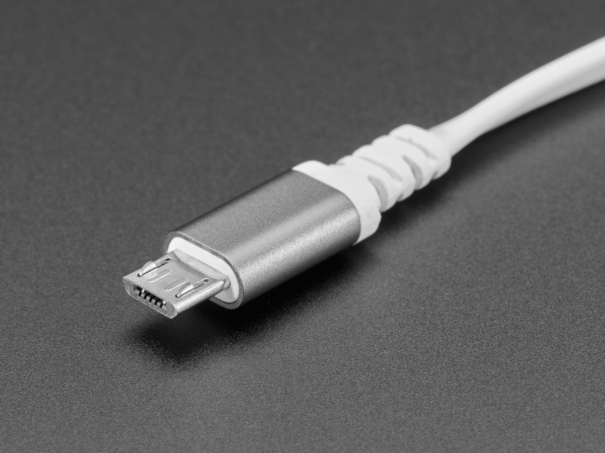Micro B USB Cable with LCD Voltage / Current Display - Image 2