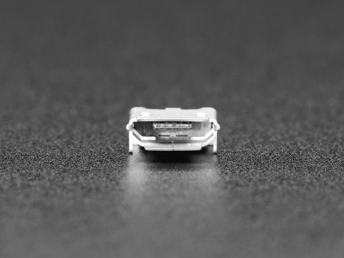 Micro B USB Connectors - Pack of 5 - Image 3