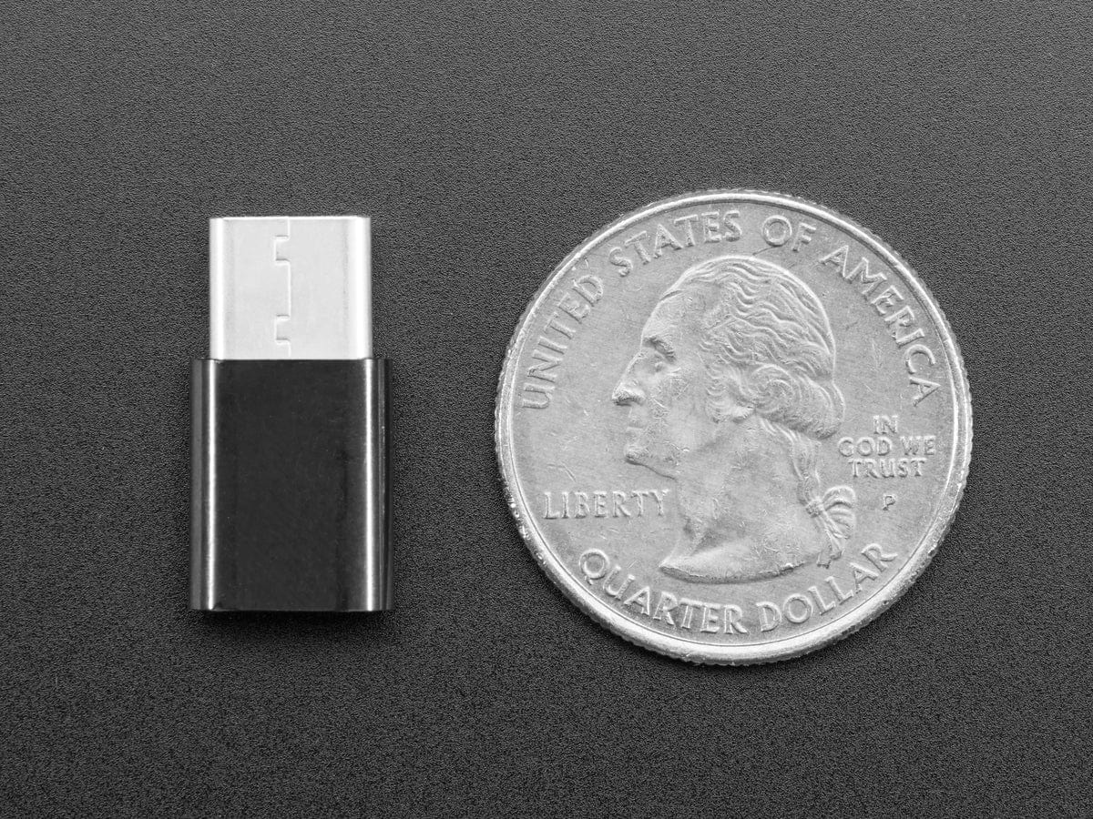 Micro B USB to USB C Adapter - Image 4