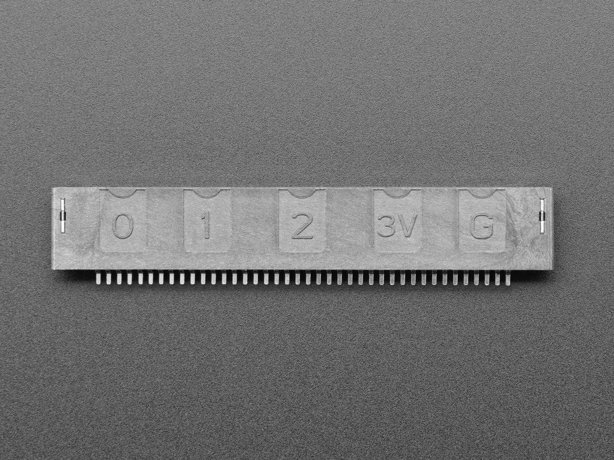 micro:bit or CLUE Connector - Sunken Right Angle Type [discontinued] - Image 2