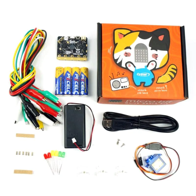 micro:bit Quick Start Kit (includes micro:bit V2) [Discontinued] - Image 2