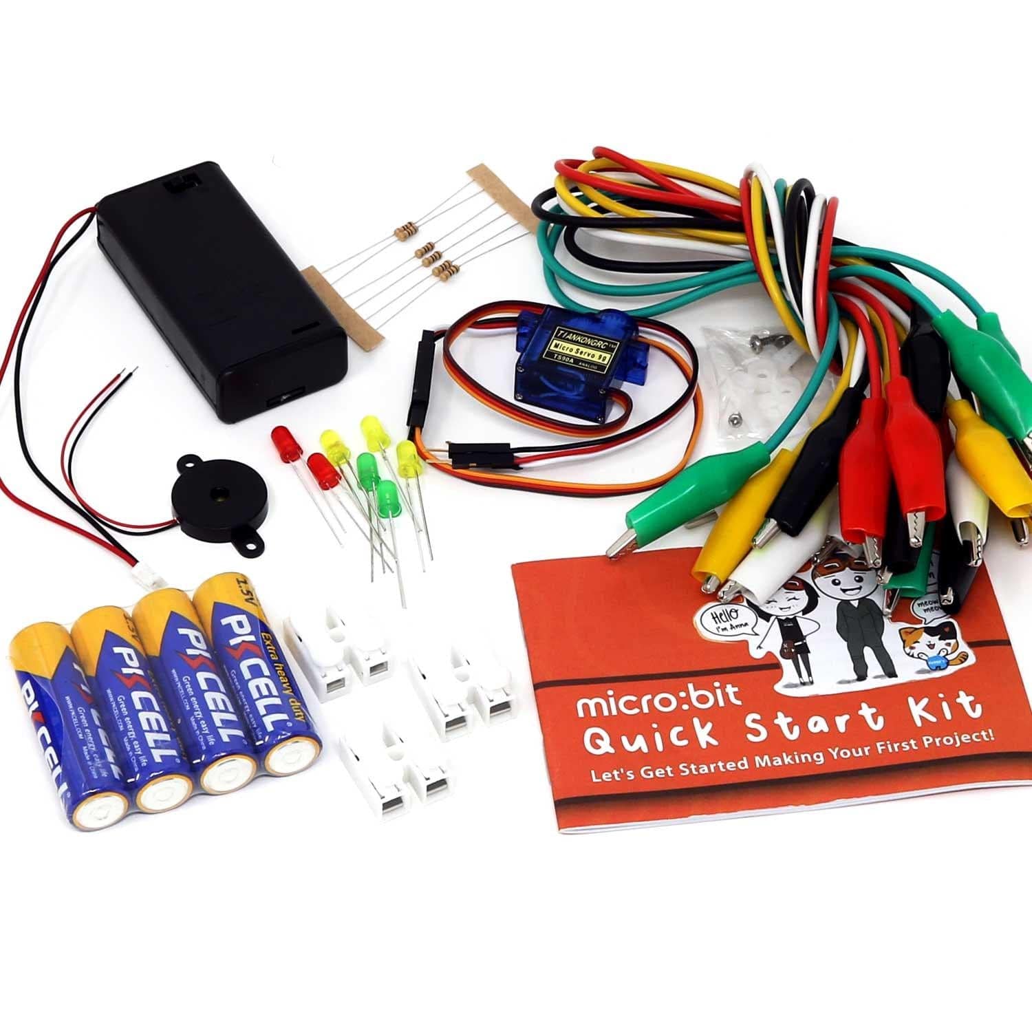micro:bit Quick Start Kit (no micro:bit) - Image 3