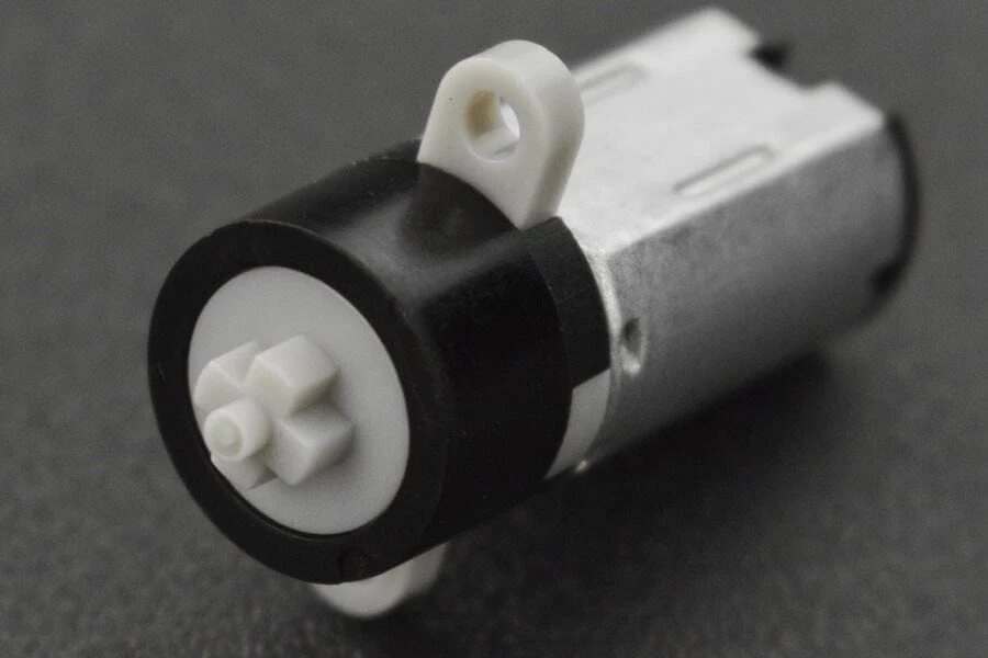 Micro DC Geared Motor 6V 112RPM - Image 3
