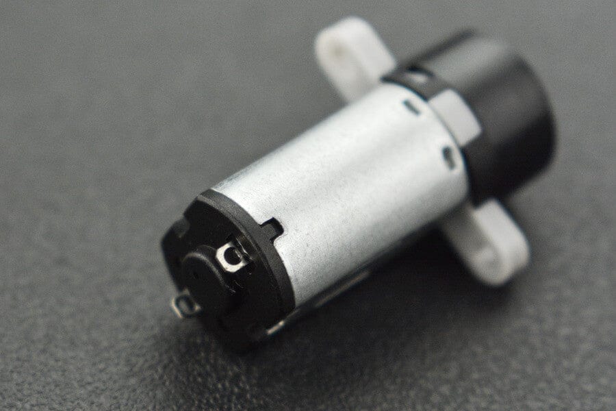 Micro DC Geared Motor 6V 112RPM - Image 4