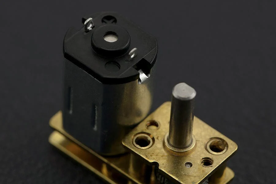 Micro DC Geared Motor with Exclusive Upside Down Structure - Image 2