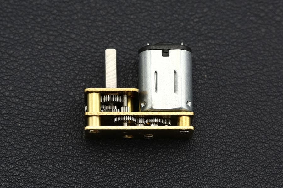 Micro DC Geared Motor with Exclusive Upside Down Structure - Image 3