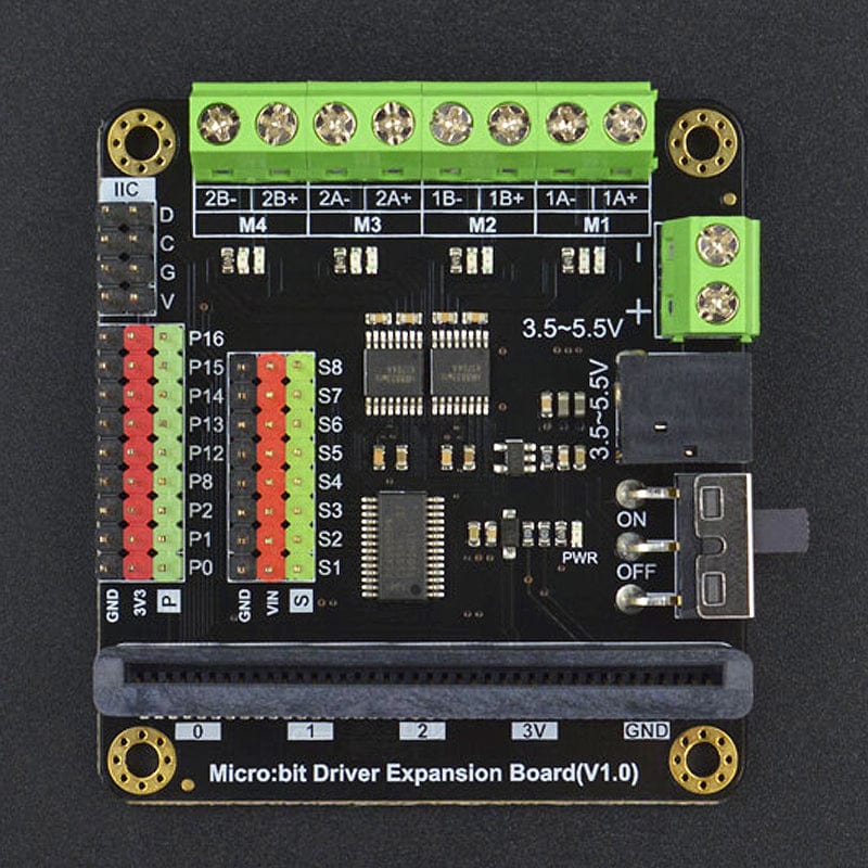 micro:Driver - Driver Expansion Board for micro:bit - Image 5
