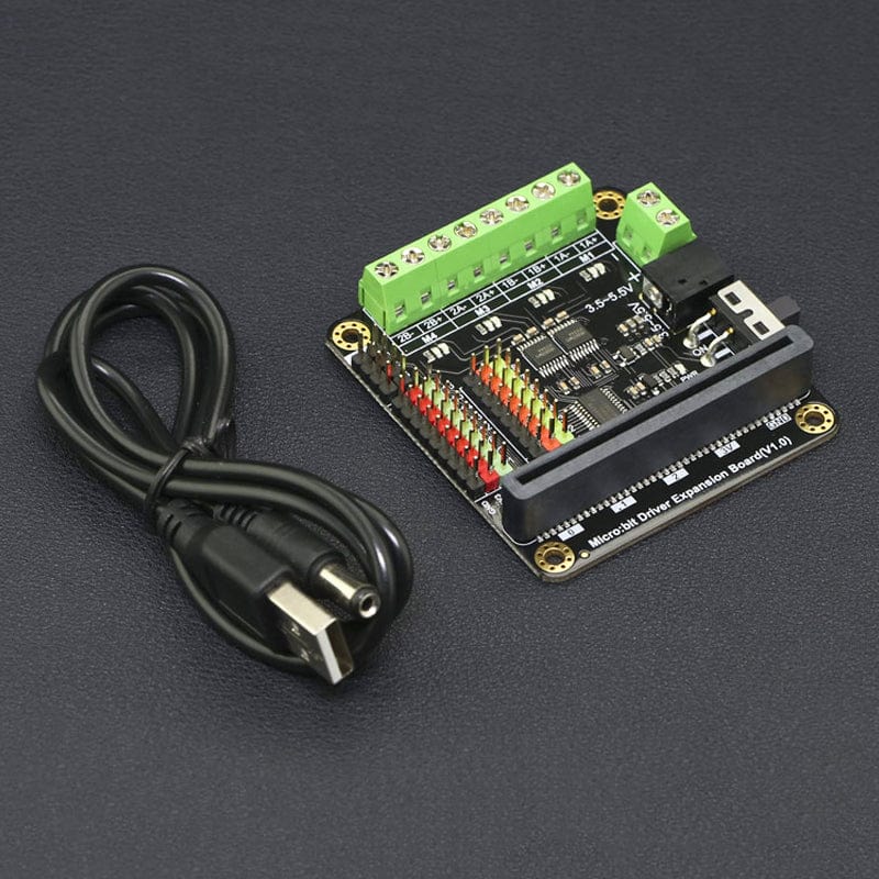 micro:Driver - Driver Expansion Board for micro:bit - Image 6