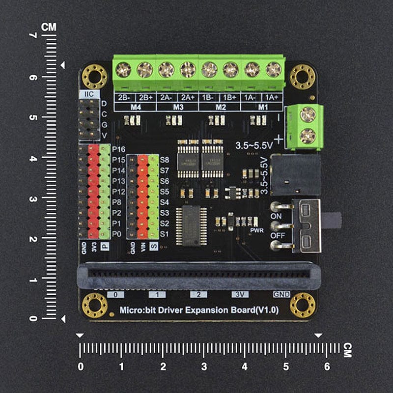 micro:Driver - Driver Expansion Board for micro:bit - Image 7