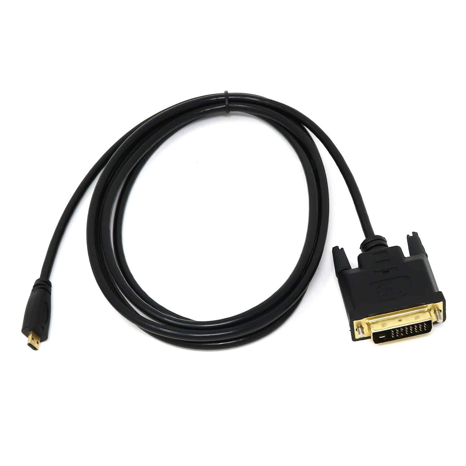 Micro HDMI to DVI-D Cable - Image 2