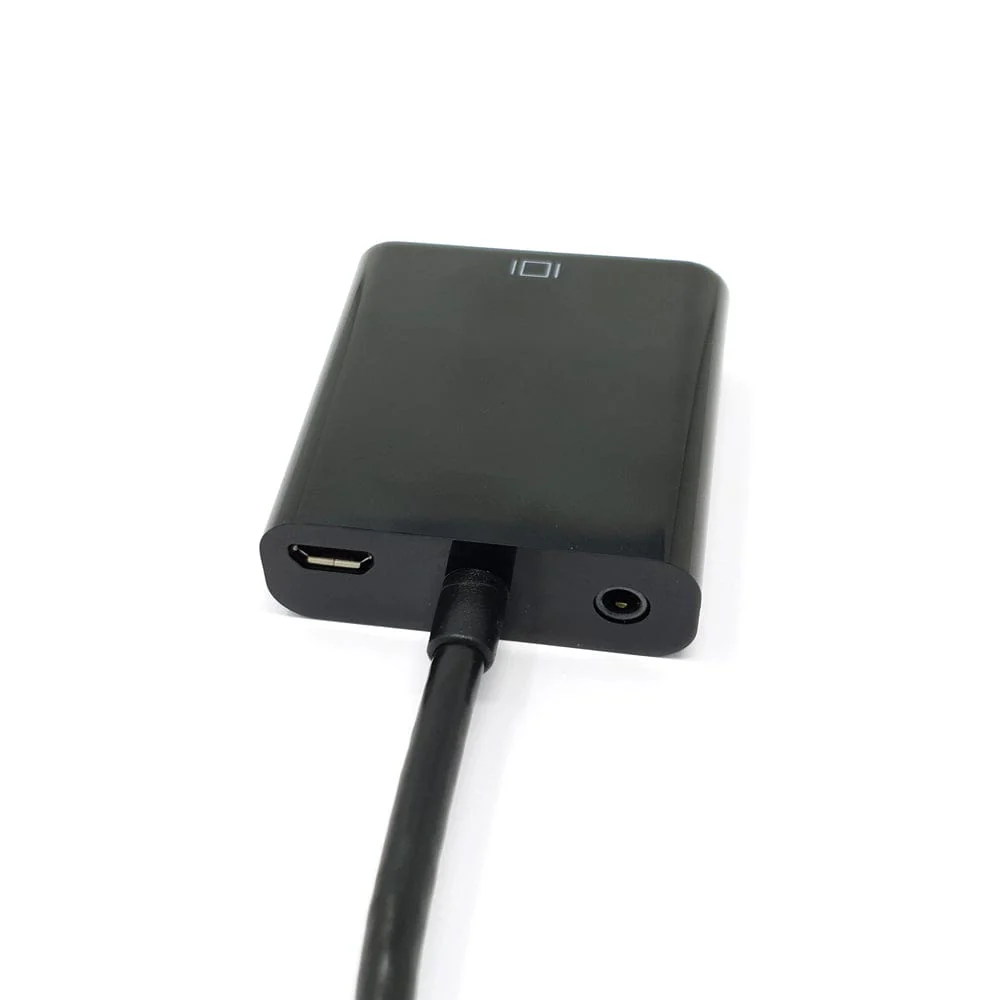 Micro-HDMI to VGA Adaptor for Raspberry Pi 4 [Discontinued] - Image 2