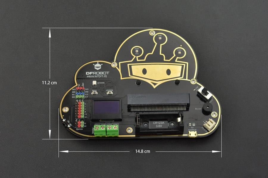 micro:IoT - micro:bit IoT Expansion Board - Image 7