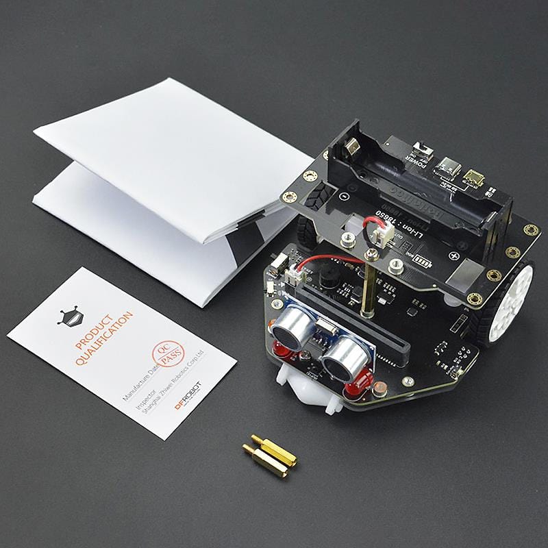 micro:Maqueen Plus V2 (18650) - Advanced STEM Education Robot for micro:bit - Image 2
