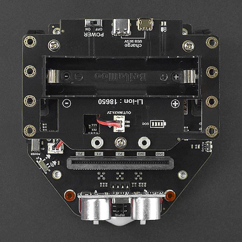 micro:Maqueen Plus V2 (18650) - Advanced STEM Education Robot for micro:bit - Image 3