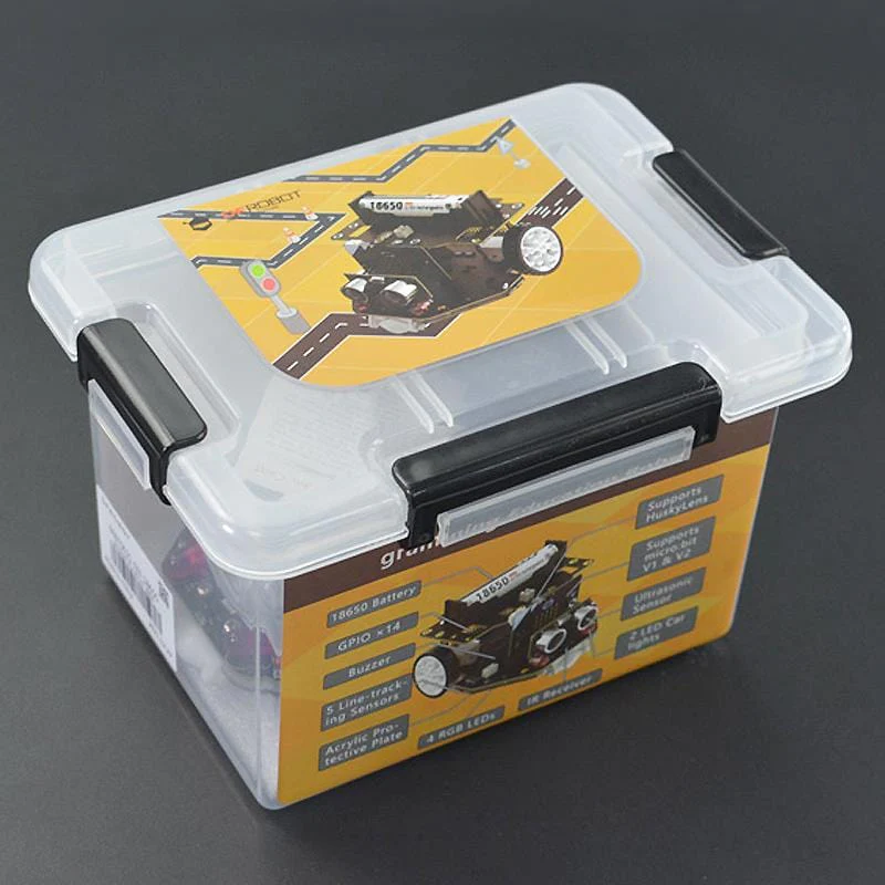 micro:Maqueen Plus V2 (18650) - Advanced STEM Education Robot for micro:bit - Image 5