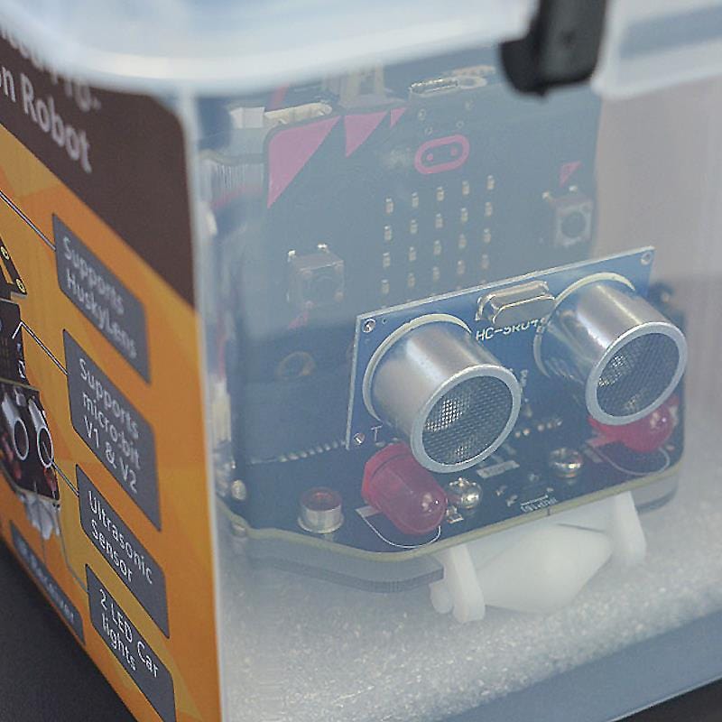 micro:Maqueen Plus V2 (18650) - Advanced STEM Education Robot for micro:bit - Image 6