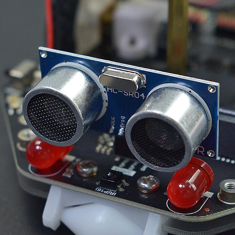 micro:Maqueen Plus V2 (18650) - Advanced STEM Education Robot for micro:bit - Image 7
