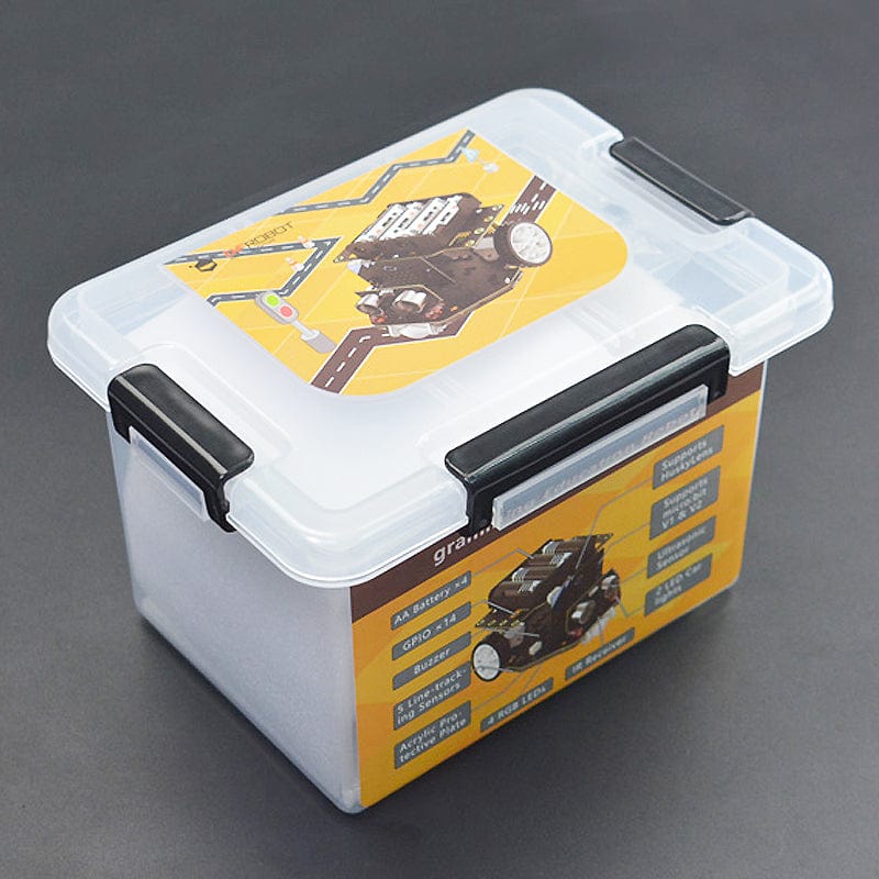 micro:Maqueen Plus V2 (AA Battery) - Advanced STEM Education Robot for micro:bit - Image 2