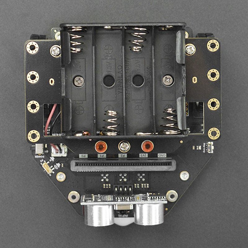 micro:Maqueen Plus V2 (AA Battery) - Advanced STEM Education Robot for micro:bit - Image 3