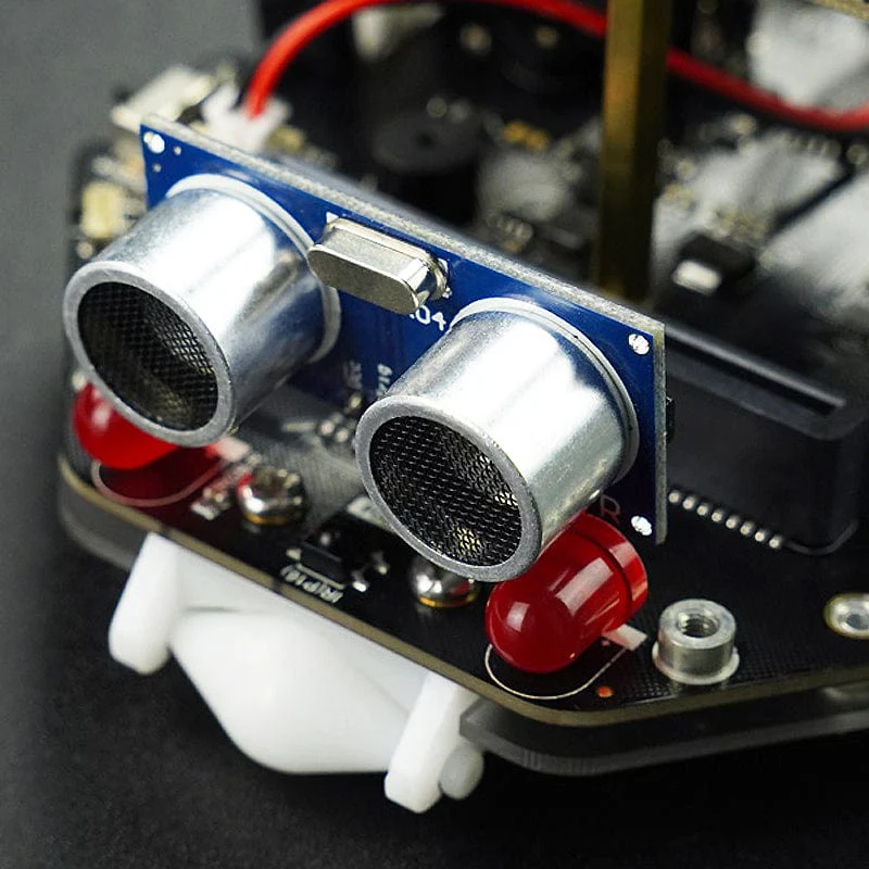 micro:Maqueen Plus V2 (AA Battery) - Advanced STEM Education Robot for micro:bit - Image 4