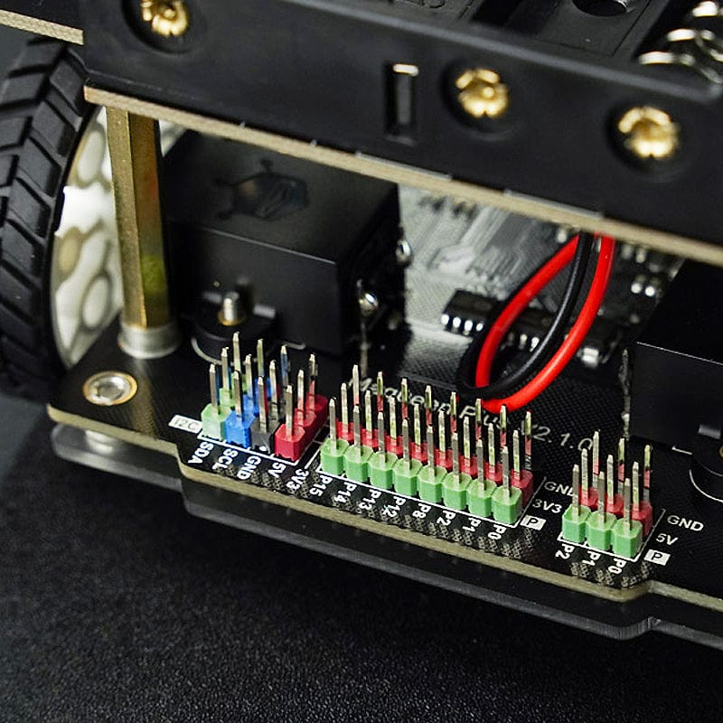 micro:Maqueen Plus V2 (AA Battery) - Advanced STEM Education Robot for micro:bit - Image 5