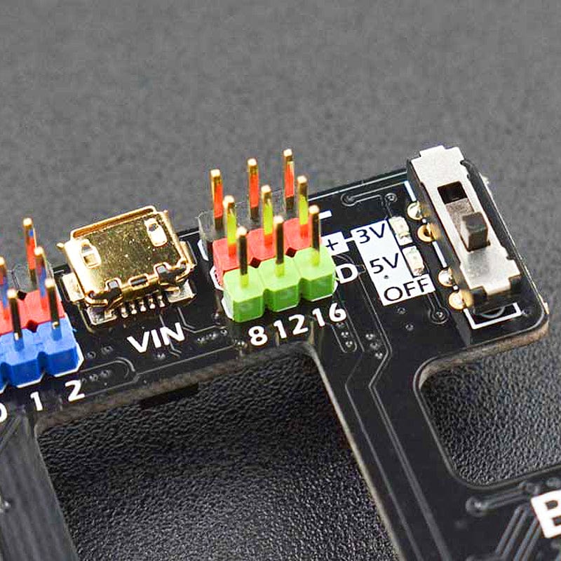 micro:Mate - Mini Expansion Board for micro:bit (Gravity Compatible) - Image 2