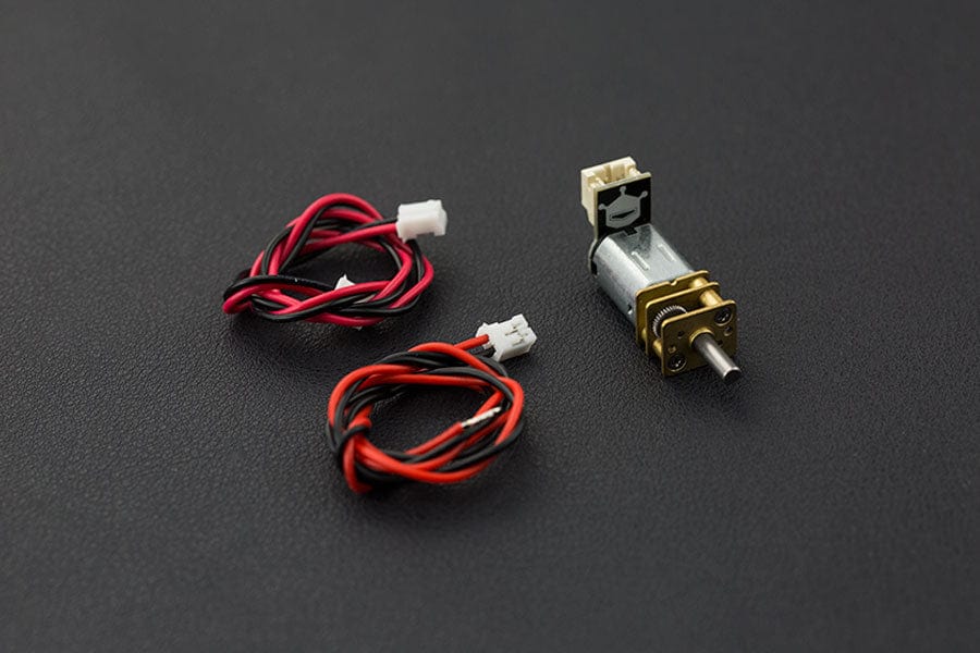 Micro Metal Gear Motor with Connector (30:1) - Image 2