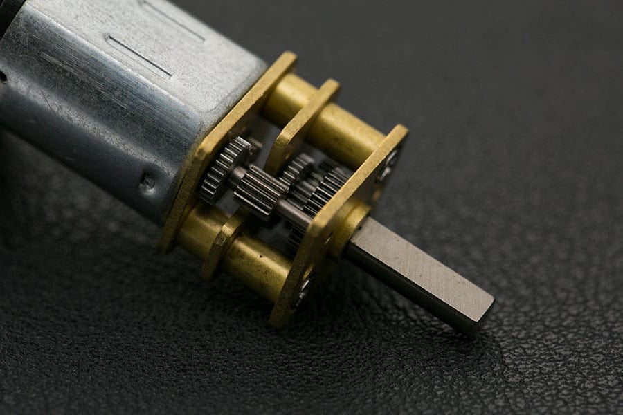 Micro Metal Gear Motor with Connector (30:1) - Image 5
