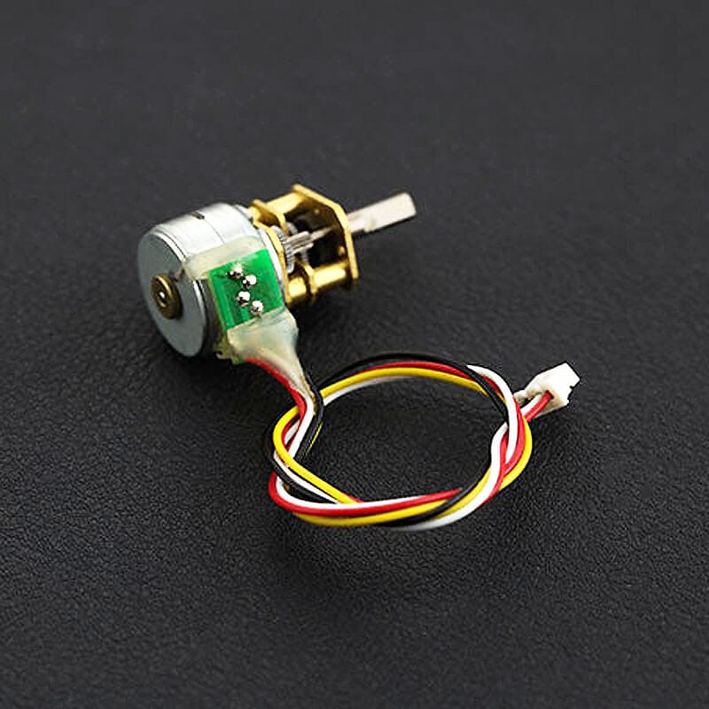 Micro Metal Geared Stepper Motor (12V 0.6kg.cm) - Image 2