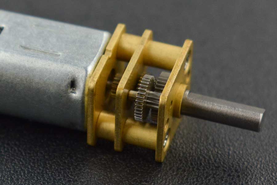 Micro Metal Gearmotor 30:1 - Image 2