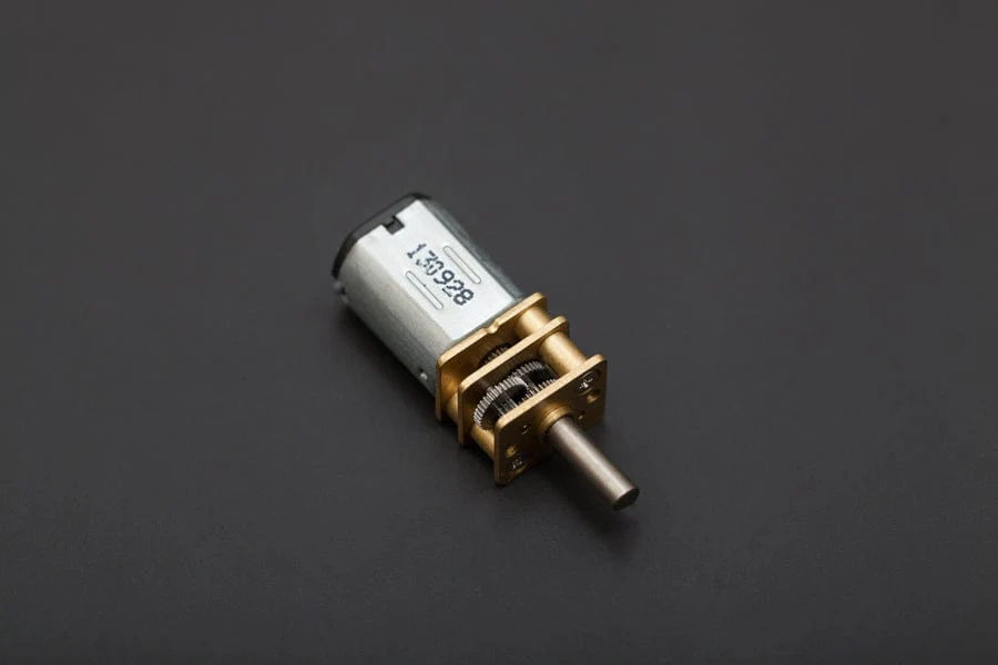 Micro Metal Gearmotor 50:1 [discontinued] - Image 2