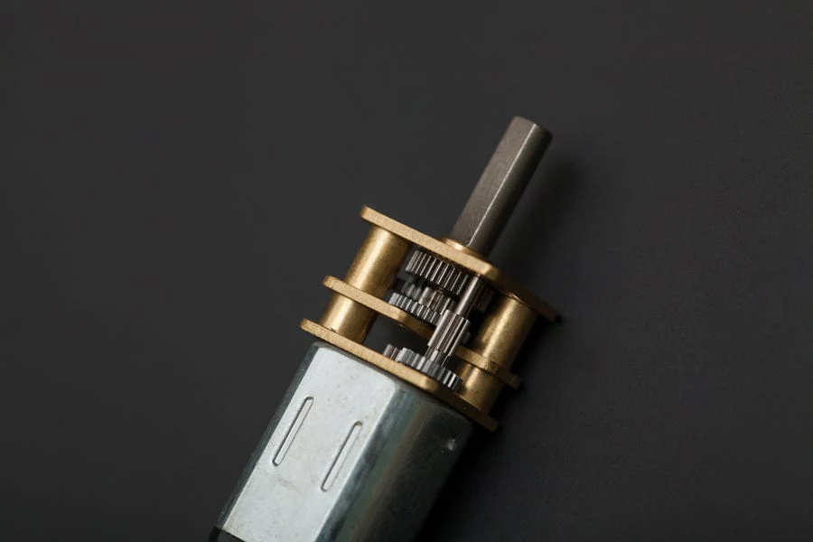 Micro Metal Gearmotor 50:1 [discontinued] - Image 3