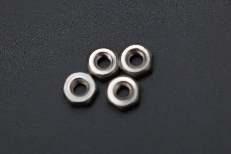 Micro Metal Gearmotor Extended Bracket (Pair) - Image 2