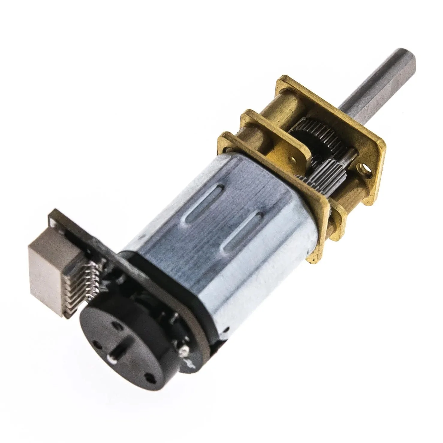 Micro Metal Gearmotor with Micro Metal Motor Encoder (MMME) - Image 2