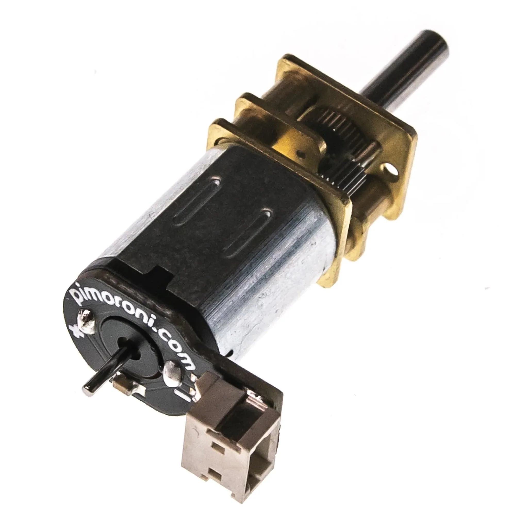 Micro Metal Gearmotor with Motor Connector Shim (MCS) - Image 2