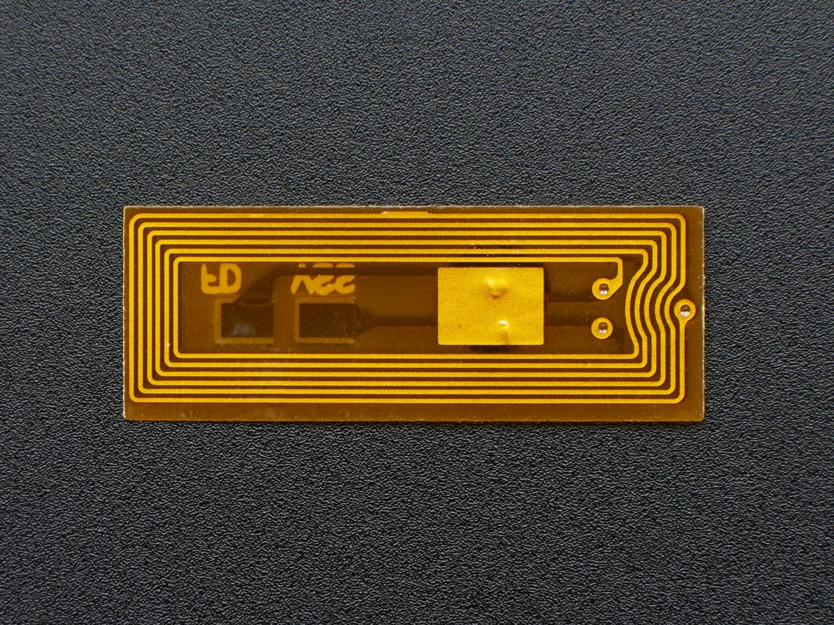 Micro NFC/RFID Transponder - NTAG203 13.56MHz - Image 2