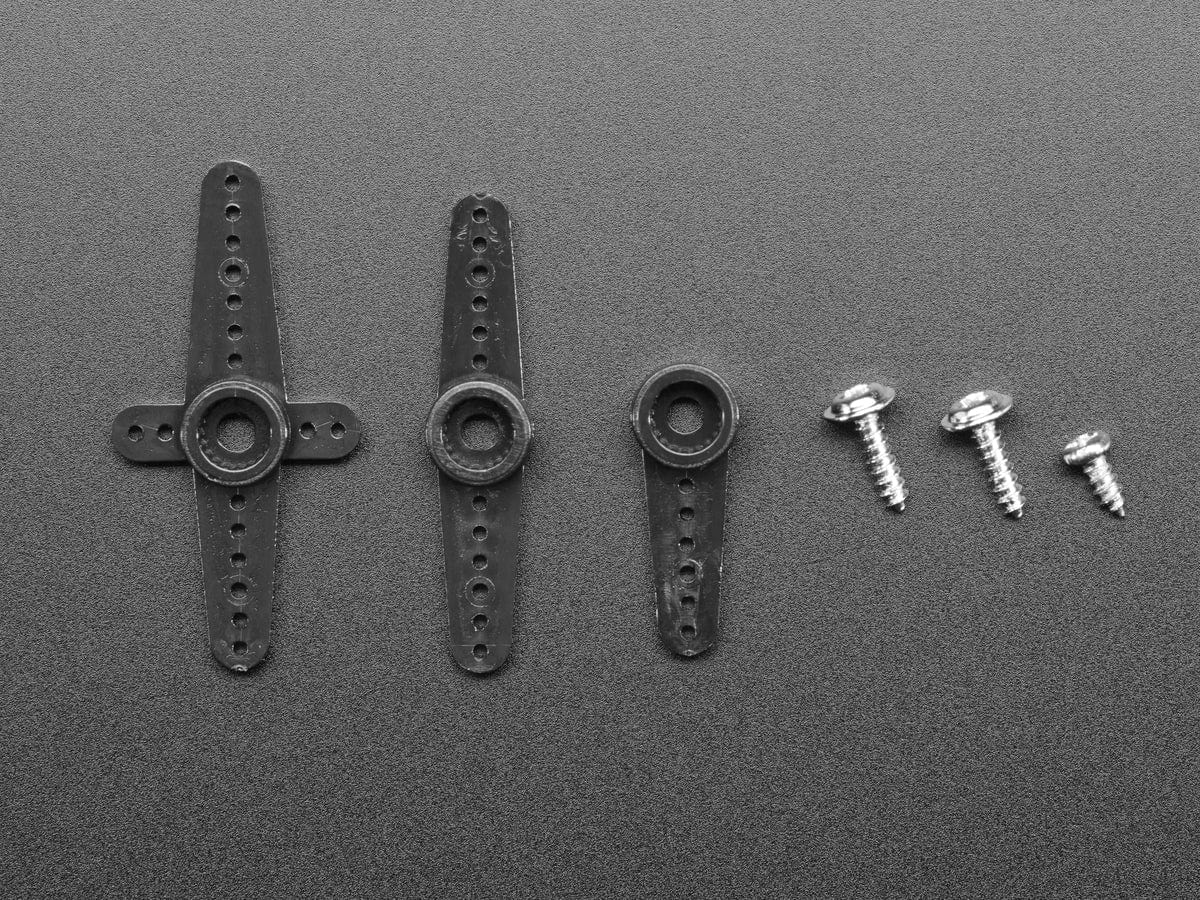 Micro Servo Arm and Horn Set - Image 2