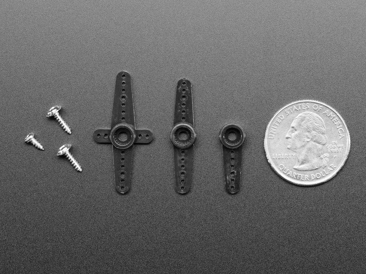 Micro Servo Arm and Horn Set - Image 4