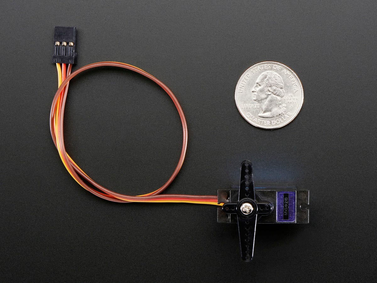 Micro Servo - High Powered, High Torque Metal Gear - Image 3