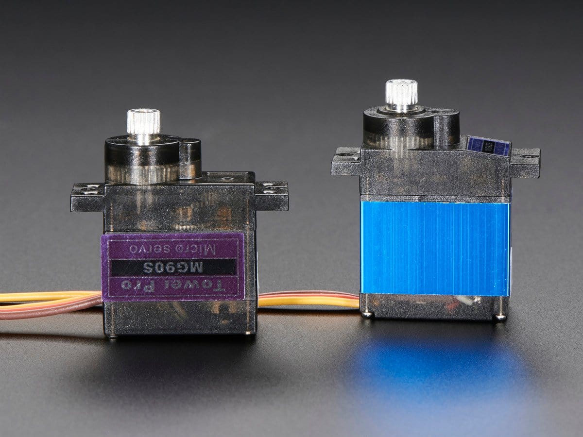 Micro Servo - High Powered, High Torque Metal Gear - Image 4