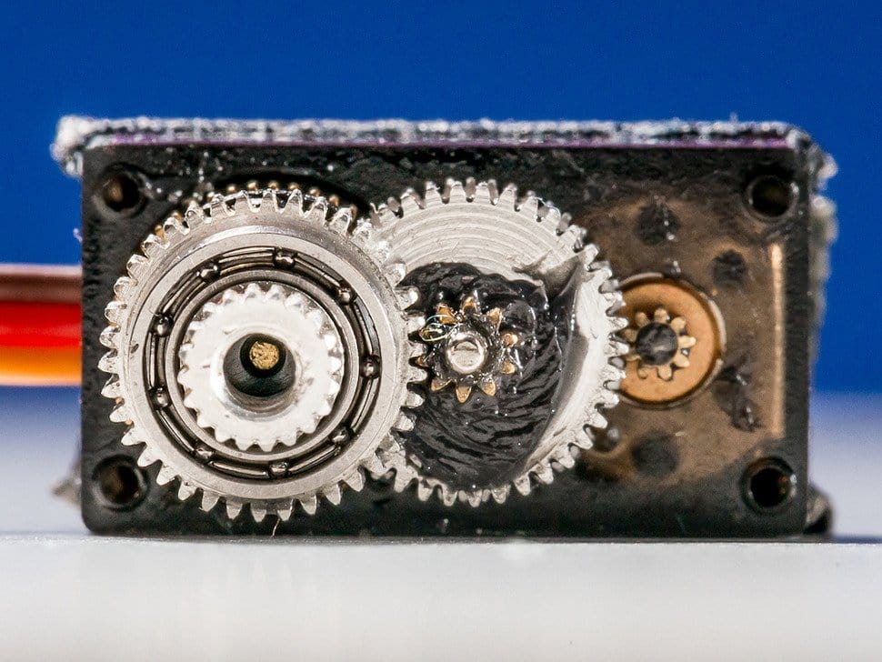 Micro Servo - MG90D High Torque Metal Gear - Image 4