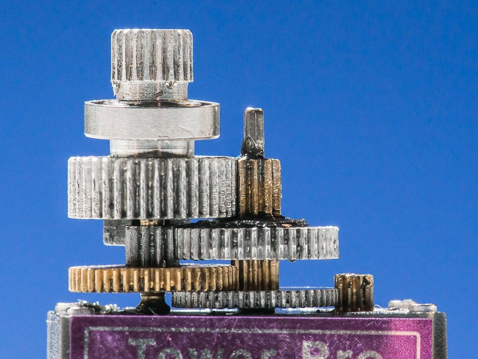Micro Servo - MG90D High Torque Metal Gear - Image 5
